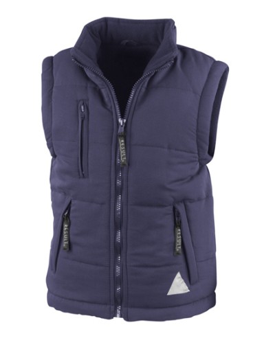 RES-R088J-Junior Ultra Padded Bodywarmer